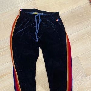 Aviator Nation Velvet Sweatpants